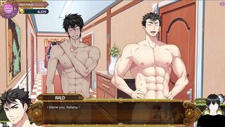 Big Boss ravaged by Rald Schwarz raw hardcore gameplay creampie brutal