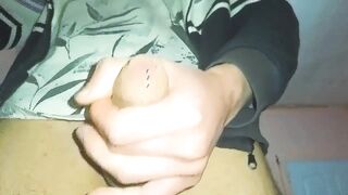 Beautiful boy jerking off for muscle studs solo moaning