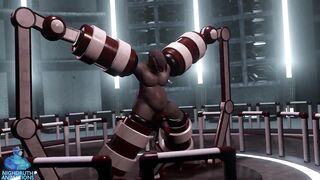 Reed Demogorgon Grows Huge Big Heavy Muscle Cock Thick