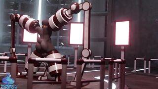 Reed Demogorgon Grows Huge Big Heavy Muscle Cock Thick