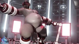 Reed Demogorgon Grows Huge Big Heavy Muscle Cock Thick