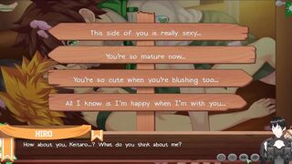CampBuddy brutal raw hardcore gay hentai gameplay