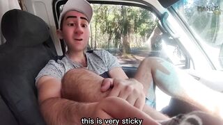 Step Gay Dad Hitchhikes Smelly Soles Picked Up In Public