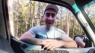 Step Gay Dad Hitchhikes Smelly Soles Picked Up In Public