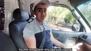 Step Gay Dad Hitchhikes Smelly Soles Picked Up In Public