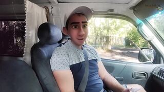 Step Gay Dad Hitchhikes Smelly Soles Picked Up In Public