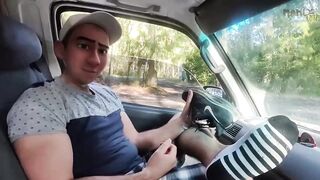 Step Gay Dad Hitchhikes Smelly Soles Picked Up In Public