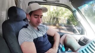 Step Gay Dad Hitchhikes Smelly Soles Picked Up In Public