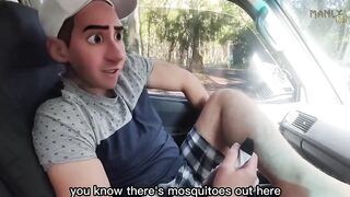 Step Gay Dad Hitchhikes Smelly Soles Picked Up In Public