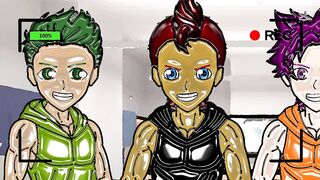 Academia gay sexo cap1 Annihilated by a 18 cute muscle boy while cum shot flooded his throat