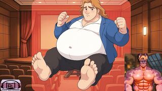 Fat Ray Gets Inflated at the Cartoon Convention