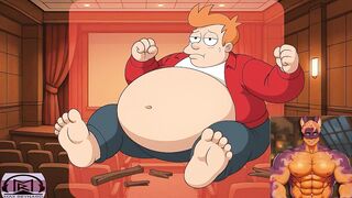 Fat Ray Gets Inflated at the Cartoon Convention