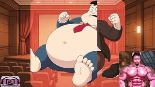 Fat Ray Gets Inflated at the Cartoon Convention