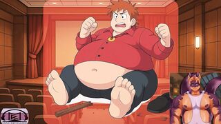 Fat Ray Gets Inflated at the Cartoon Convention