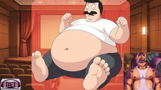 Fat Ray Gets Inflated at the Cartoon Convention