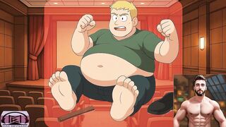 Fat Ray Gets Inflated at the Cartoon Convention