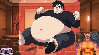 Fat Ray Gets Inflated at the Cartoon Convention
