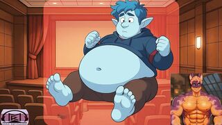 Fat Ray Gets Inflated at the Cartoon Convention