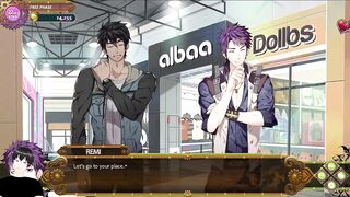 Tomoki and Remi brutal bareback hardcore fucking gameplay full service