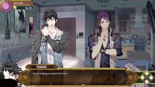 Tomoki and Remi brutal bareback hardcore fucking gameplay full service