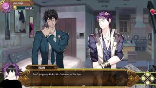 Tomoki and Remi brutal bareback hardcore fucking gameplay full service