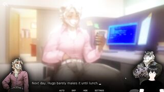 William gets destroyed by Hugo's big daddy cock in hardcore yaoi furry gameplay