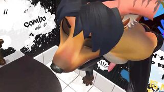 VR Furry Gloryhole ravaged by hungry fox femboy