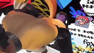 VR Furry Gloryhole ravaged by hungry fox femboy