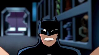 Batman X Superman Dawn of Bareback Hulking Muscles