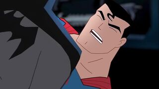 Batman X Superman Dawn of Bareback Hulking Muscles