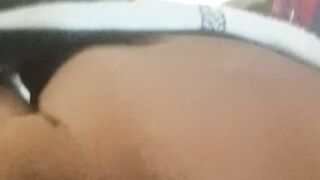 Thick Asian Job Hand forced down throat raw BBC