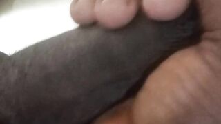 Thick Asian Job Hand forced down throat raw BBC