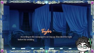 Undead sugar daddy ghosts Gallagher mansion yaoi fuck