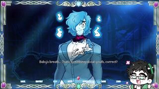 Undead sugar daddy ghosts Gallagher mansion yaoi fuck