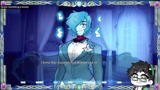 Undead sugar daddy ghosts Gallagher mansion yaoi fuck
