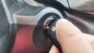 A redlined cock pulsing as foot worships the pedal raw south american gas