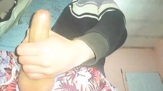 Gay Delivery Boy Gets Destroyed by 2 Sluts and His Big Dick