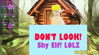Elf Twink Gets Stretched Outside With Bubble Butt Toy