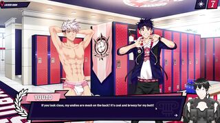 Jock Studio demo yaoi gay hardcore dominant fuck brutal solo power
