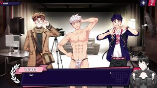 Jock Studio demo yaoi gay hardcore dominant fuck brutal solo power