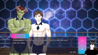 Big Goblin wrecks Harsei hardcore YAOI anime anal creampie 2D bareback