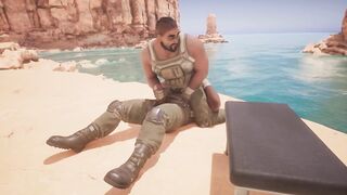 Secret mission with my stepson destroyed in the ass and cum in my mouth