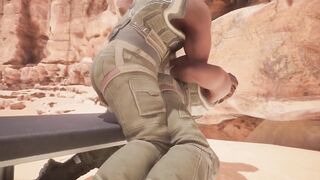 Secret mission with my stepson destroyed in the ass and cum in my mouth