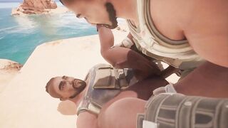 Secret mission with my stepson destroyed in the ass and cum in my mouth