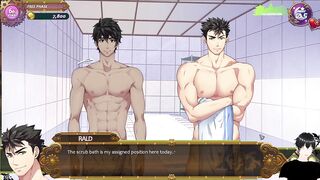 Big Boss Rald Schwarz x Tomoki Hardcore Bareback Fucking Creampie Gameplay