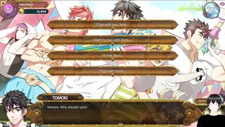 Big Boss Rald Schwarz x Tomoki Part 3 Hardcore Bareback YAOI Gameplay