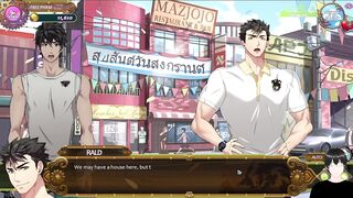 Big Boss Rald Schwarz x Tomoki Part 3 Hardcore Bareback YAOI Gameplay