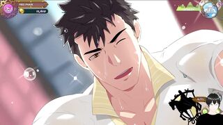 Big Boss Rald Schwarz x Tomoki Part 3 Hardcore Bareback YAOI Gameplay