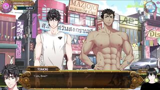 Big Boss Rald Schwarz x Tomoki Part 3 Hardcore Bareback YAOI Gameplay
