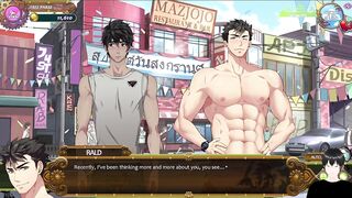 Big Boss Rald Schwarz x Tomoki Part 3 Hardcore Bareback YAOI Gameplay